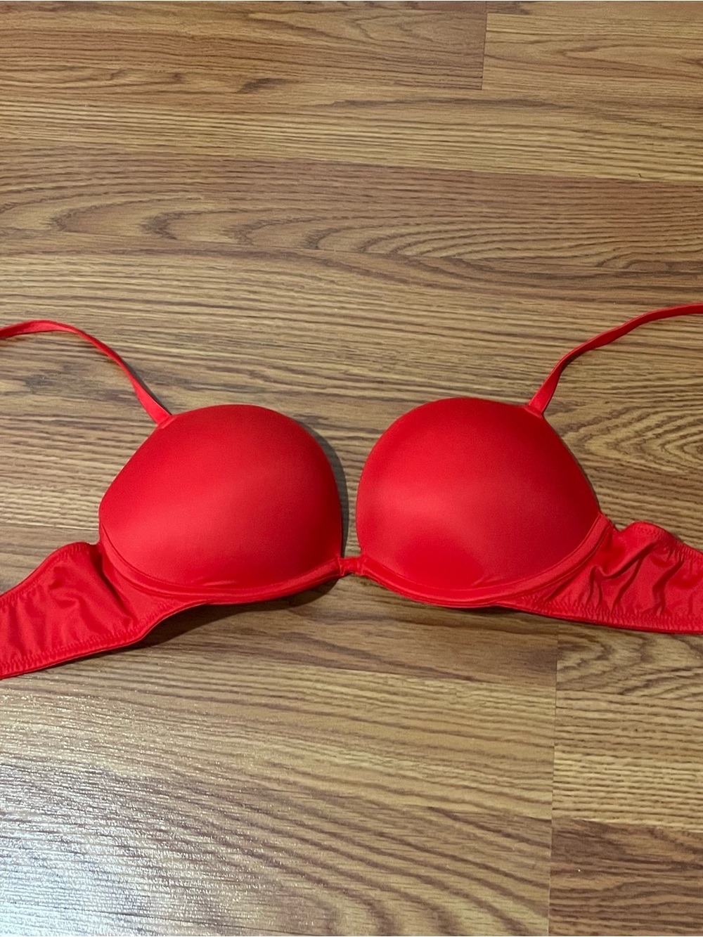 VS Pink Super Push up bra